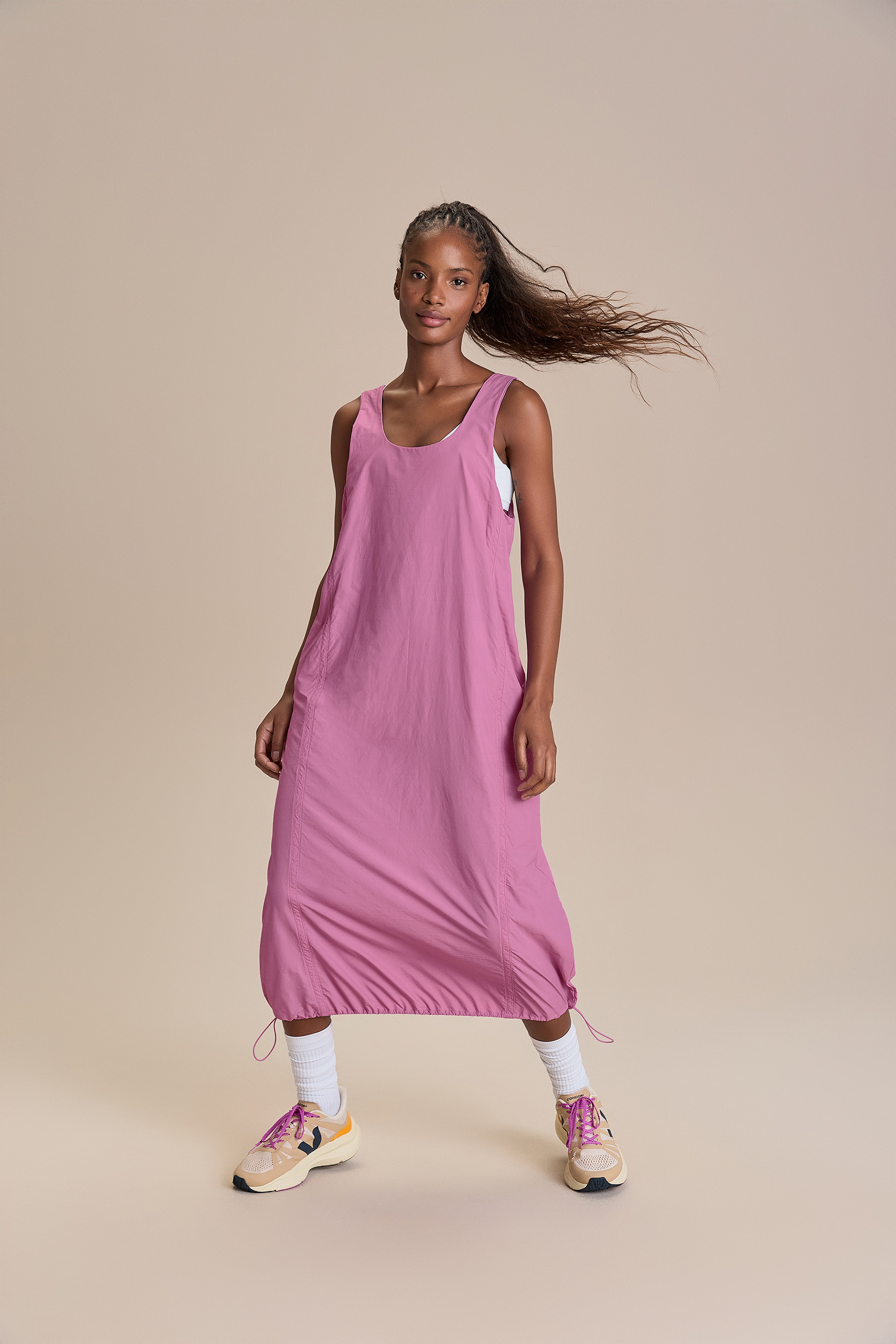Live! — Vestido Longo Nylon Net