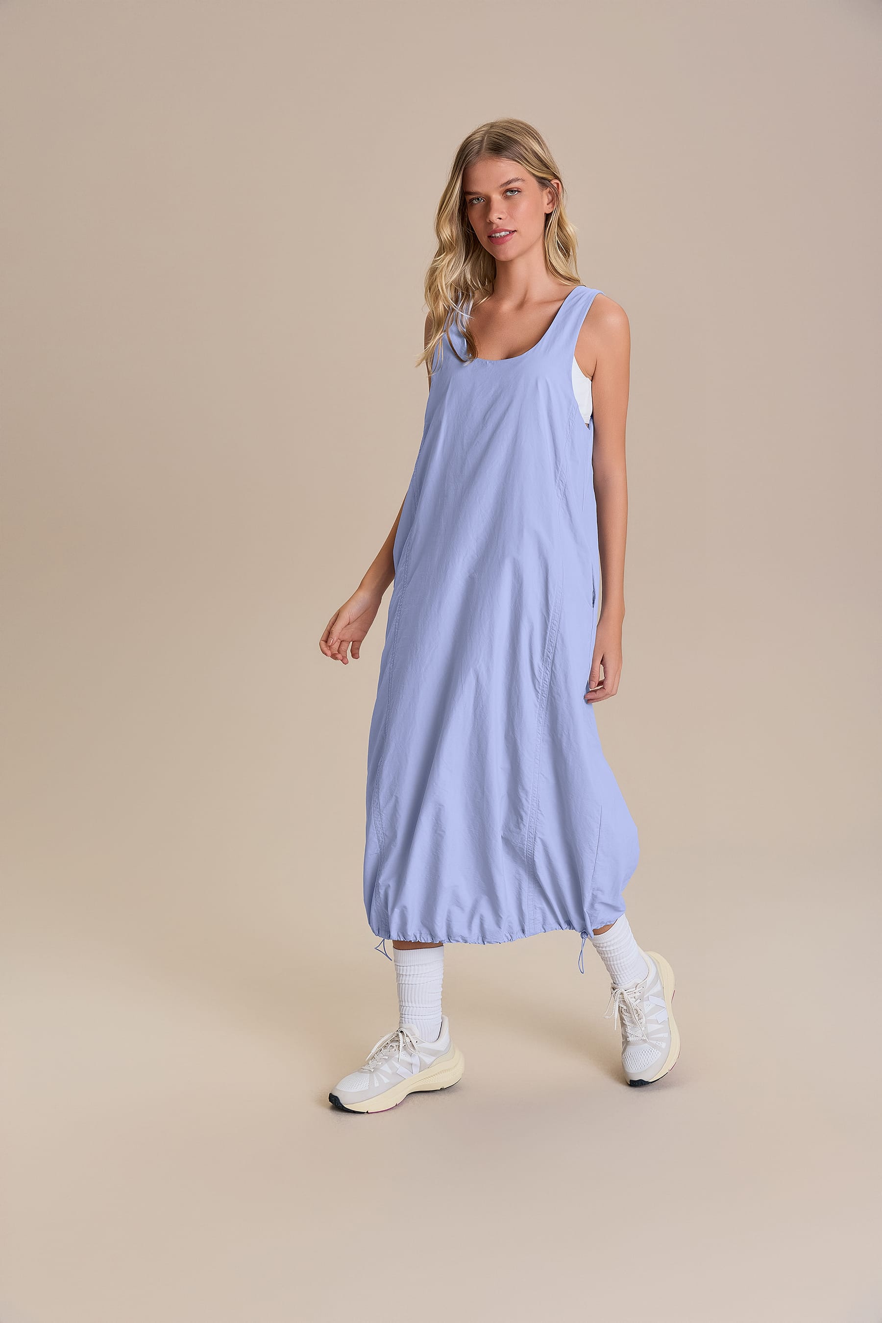 Live! — Vestido Longo Nylon Net