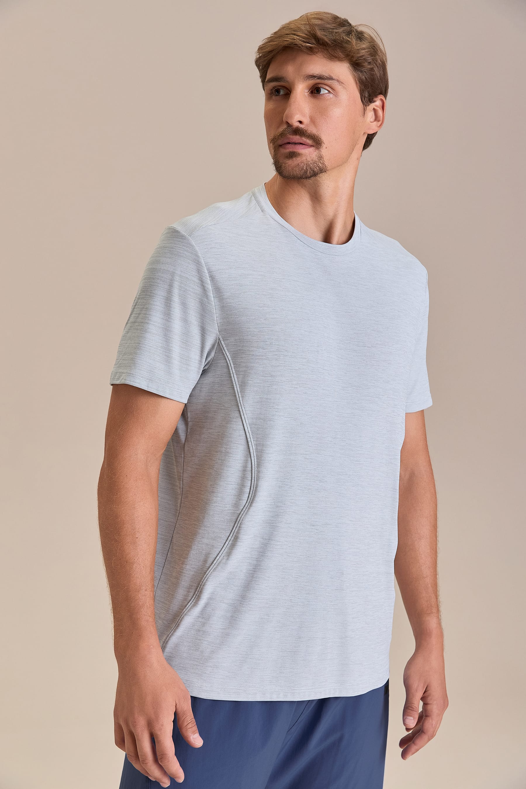 Camiseta Comfy Merged Skin® Men — LIVE!