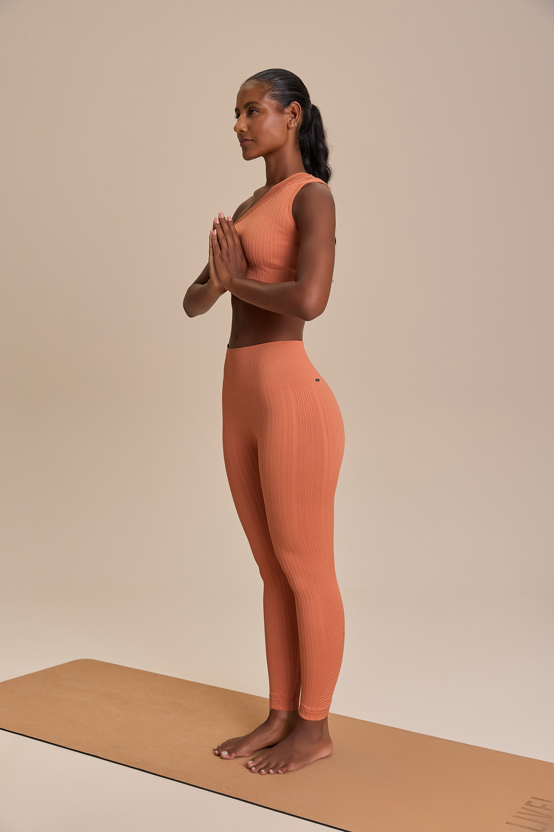 Live! — Calça Fusô Seamless Pulse
