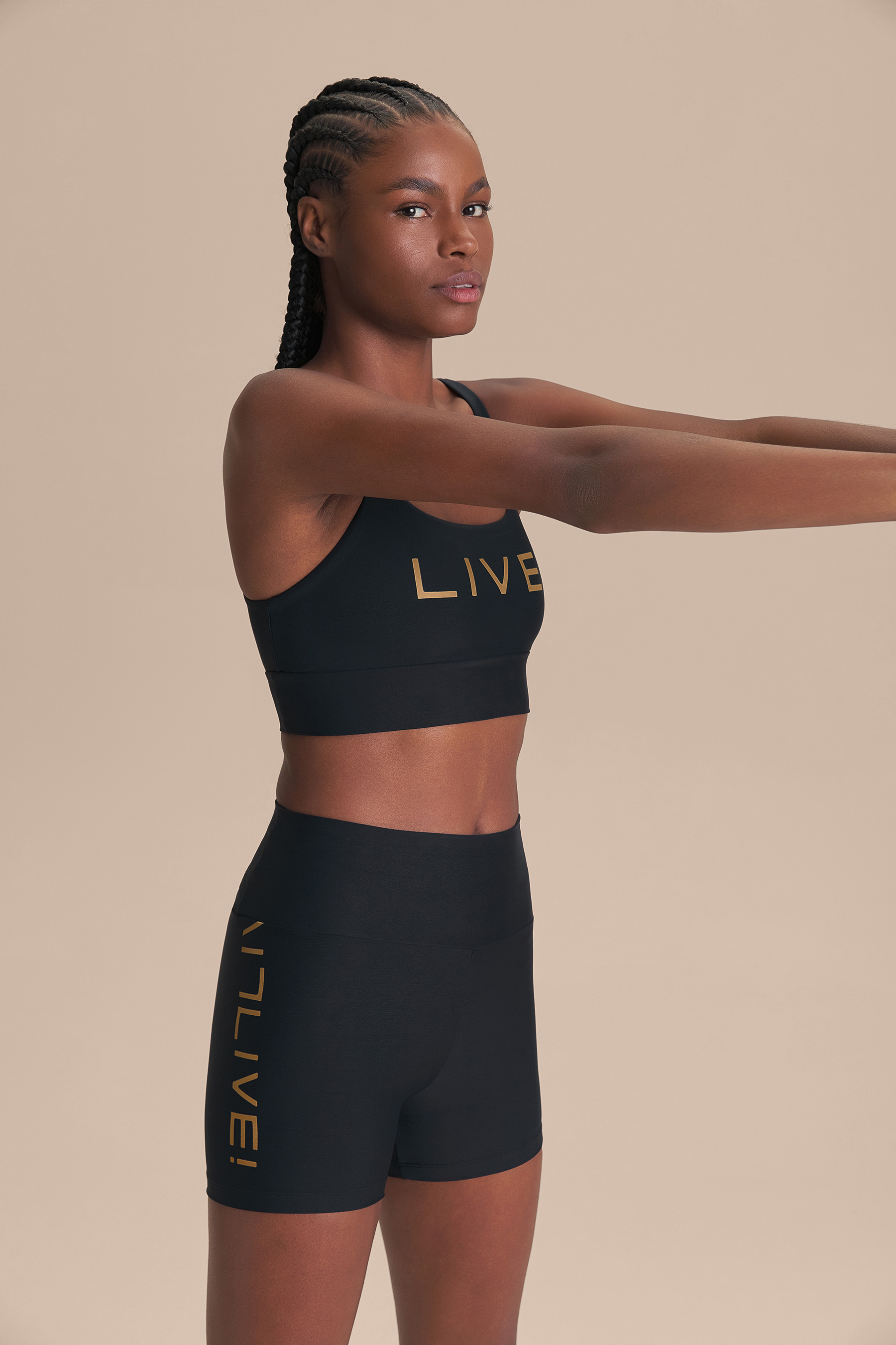Live! — Shorts Fit LIVE! Icon Termocrômico