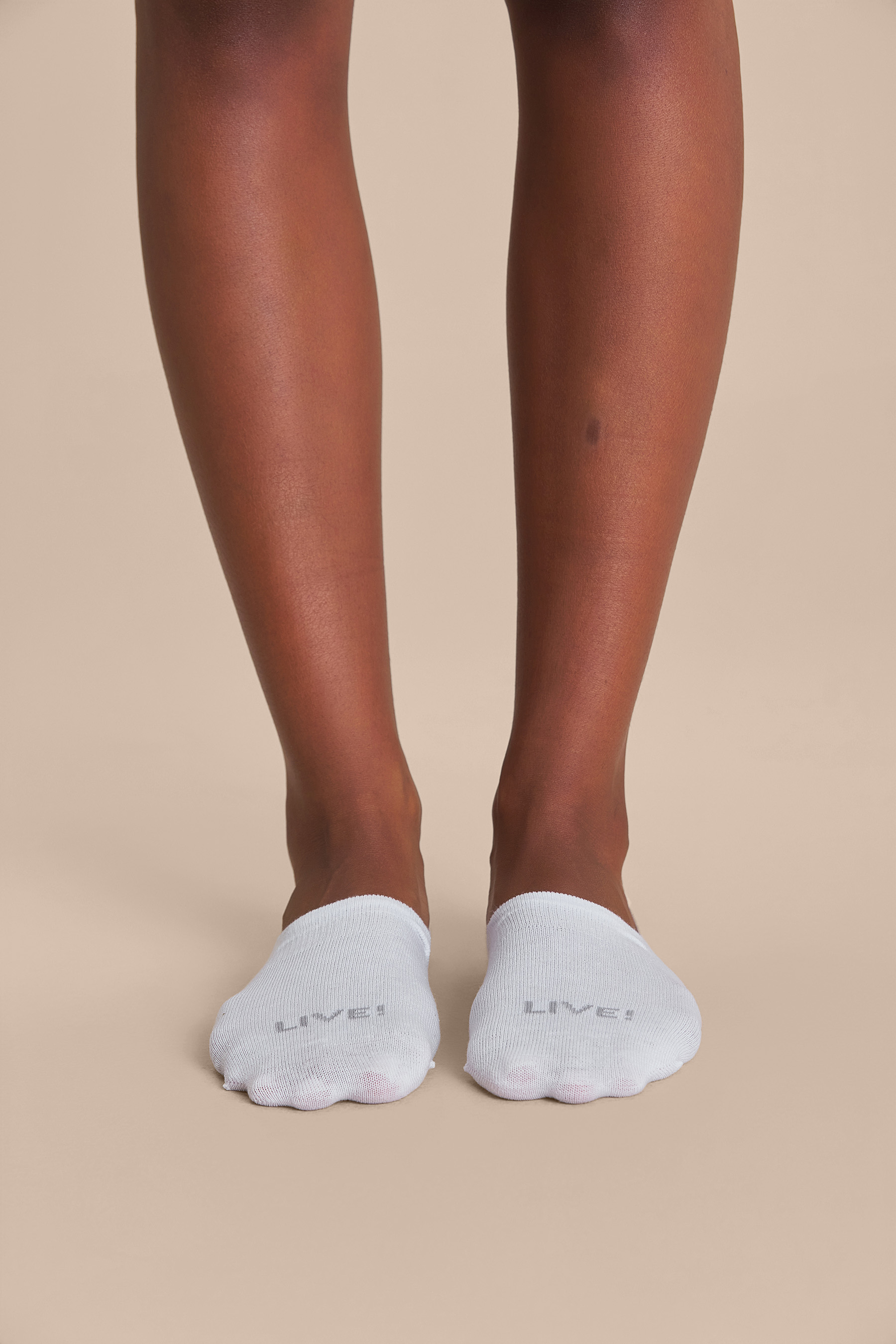 Meia Sapatilha Invisible Unissex — LIVE!