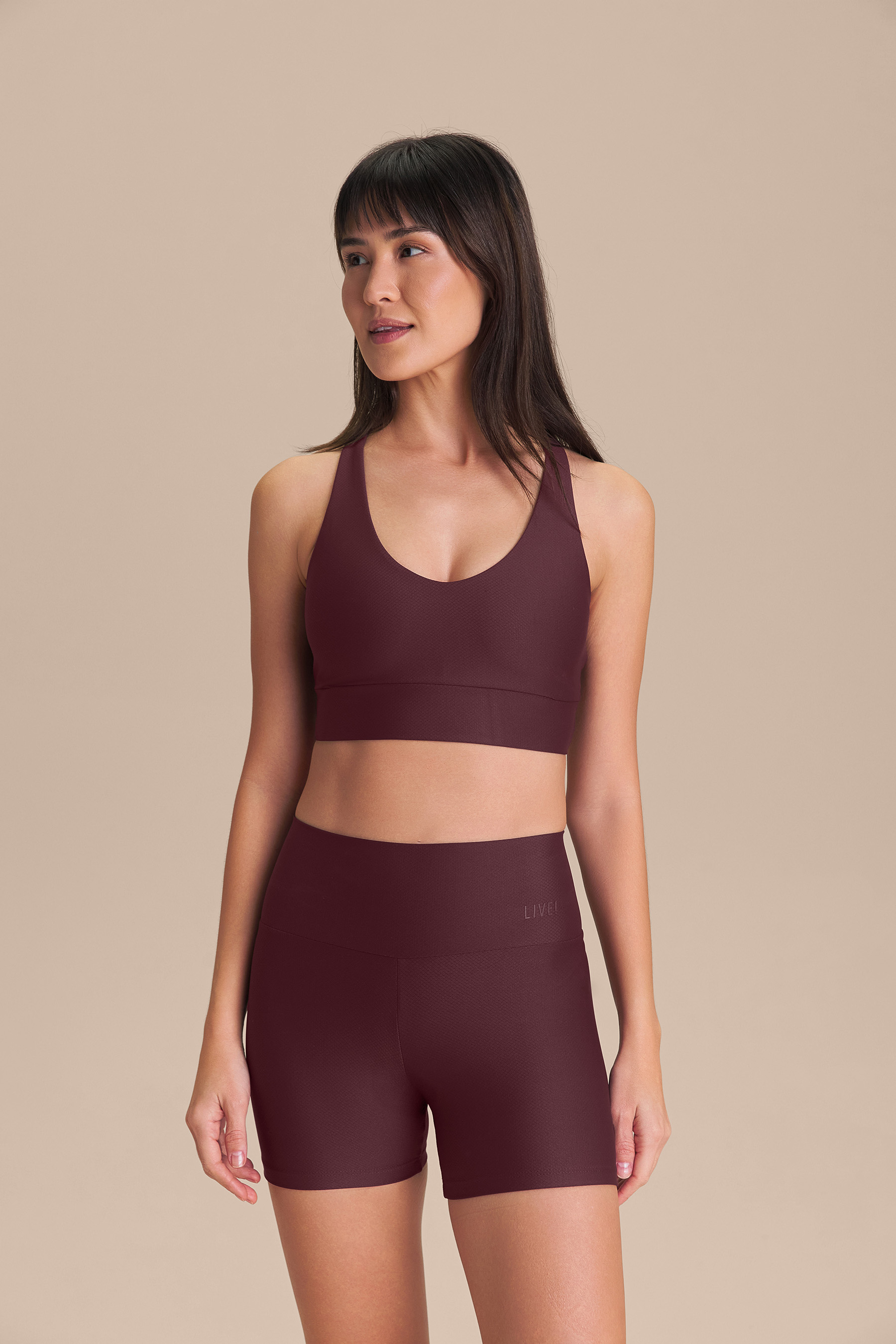 Live! — Shorts Tex Green