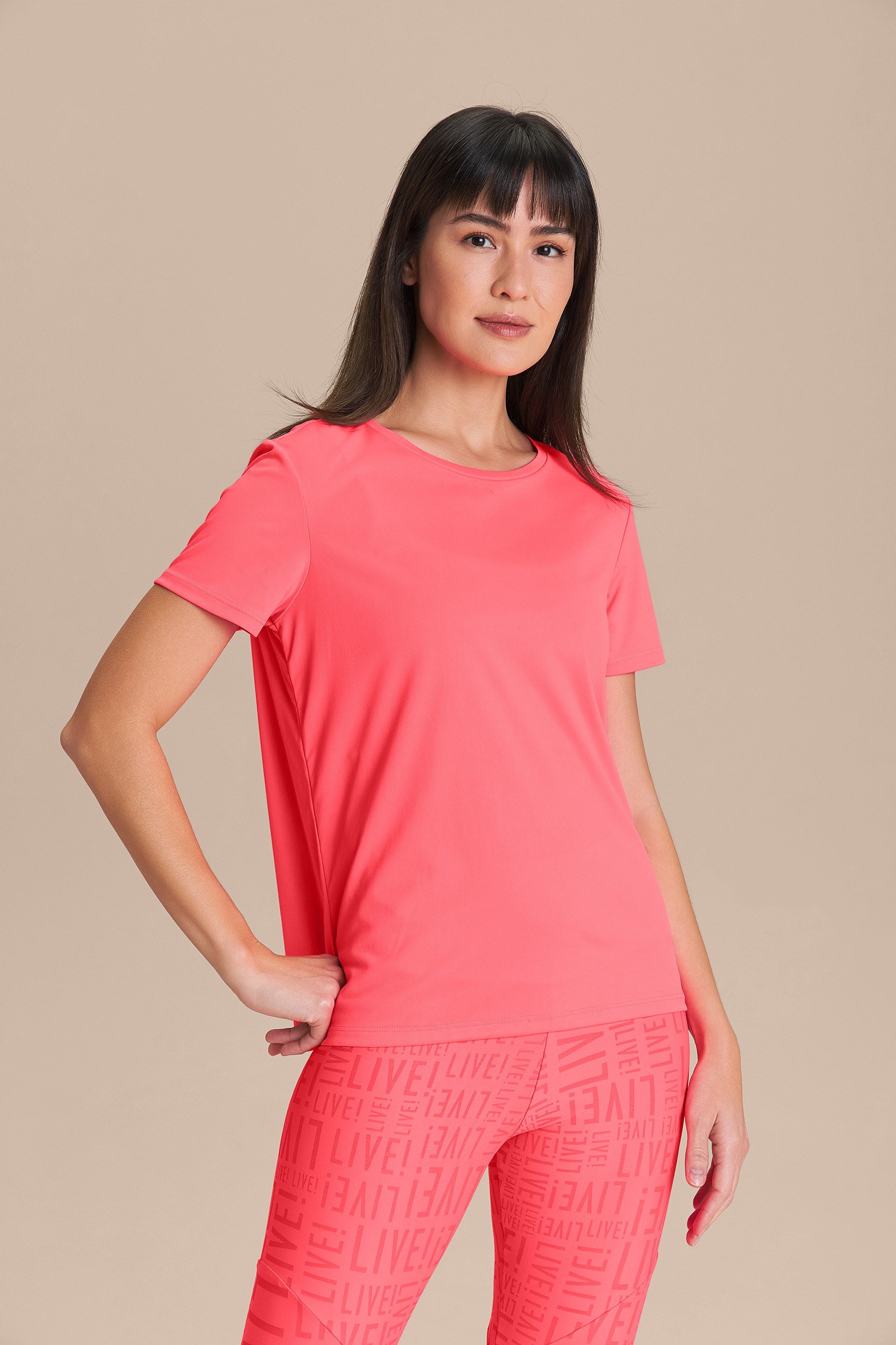 Live! — Camiseta Bio Stretch