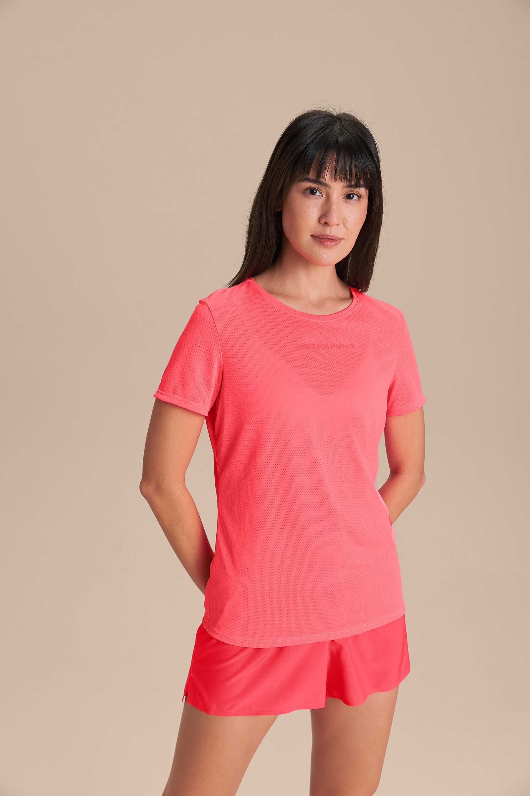 Live! — Camiseta Training Action