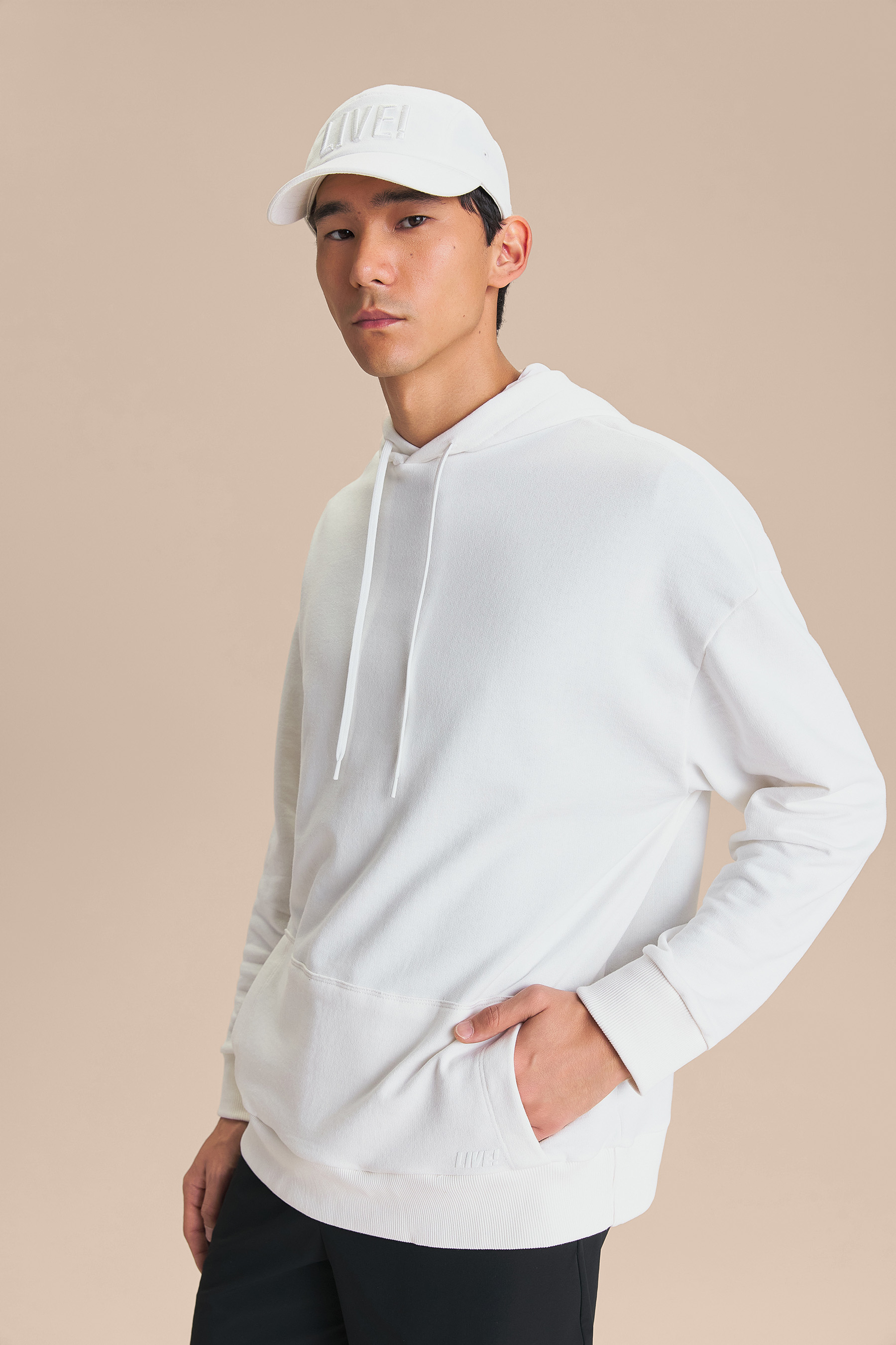 comfy white