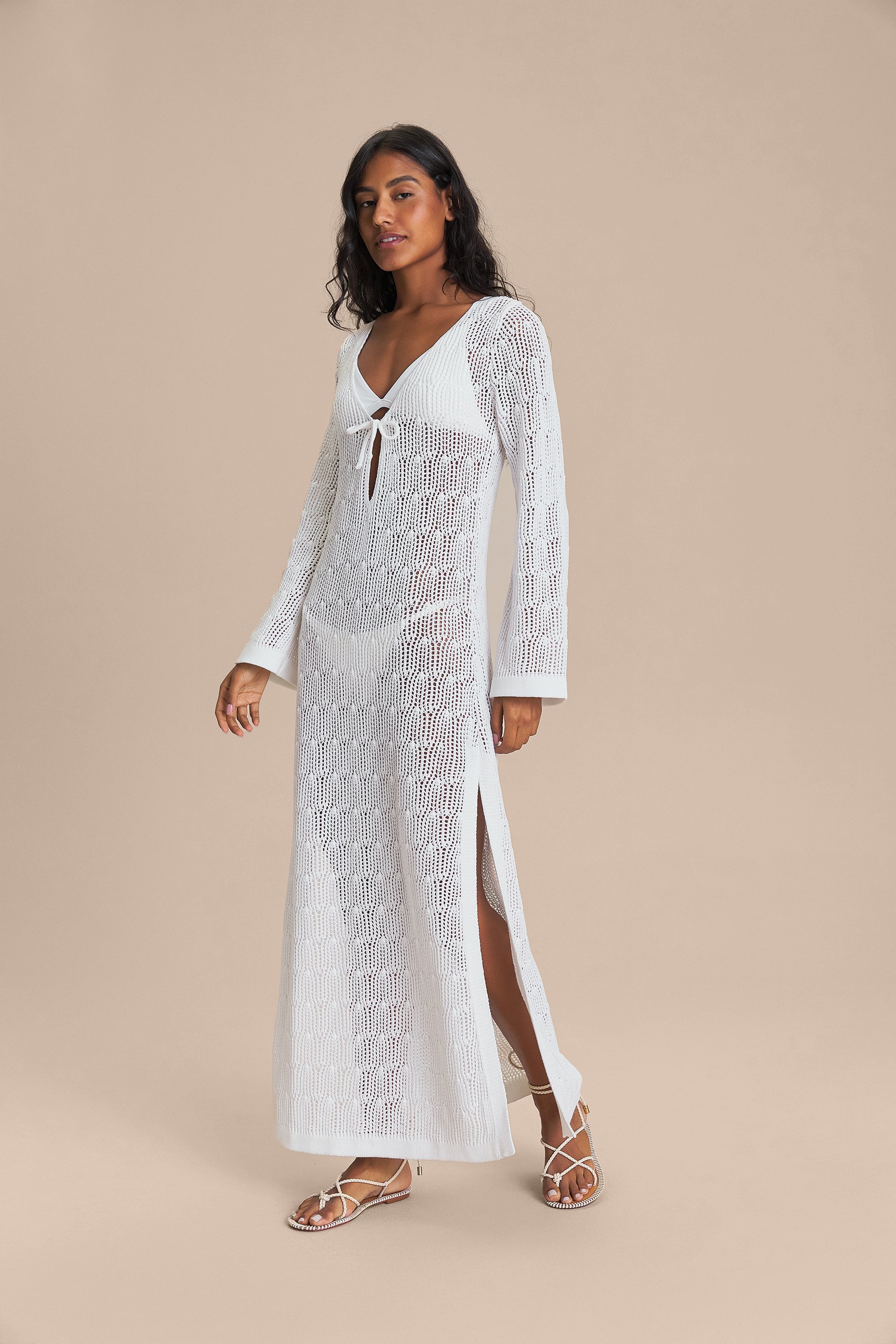 Live! — Vestido Longo Luxe Knit