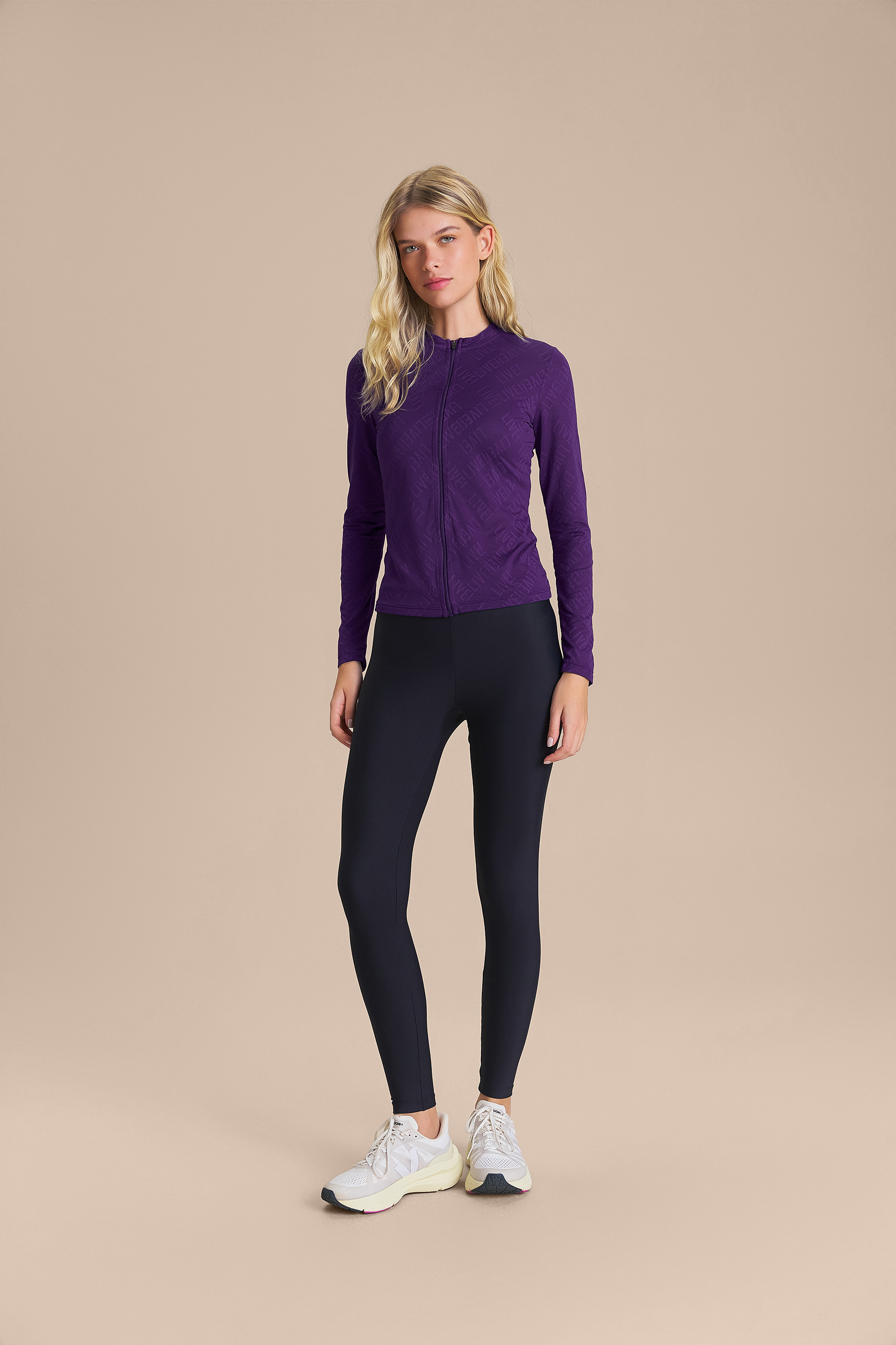 Live! — Jaqueta Jacquard Tela LIVE!