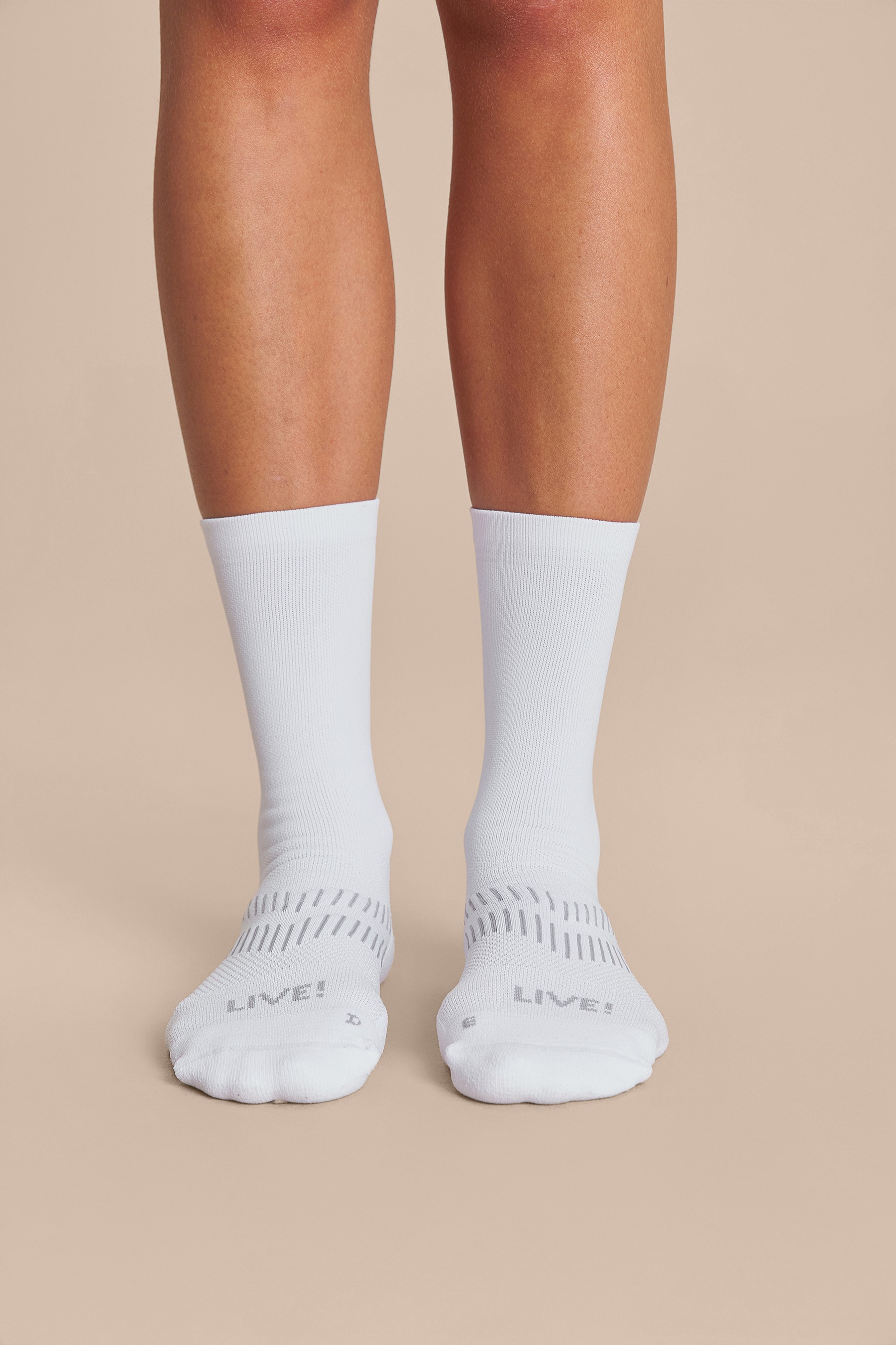 running white