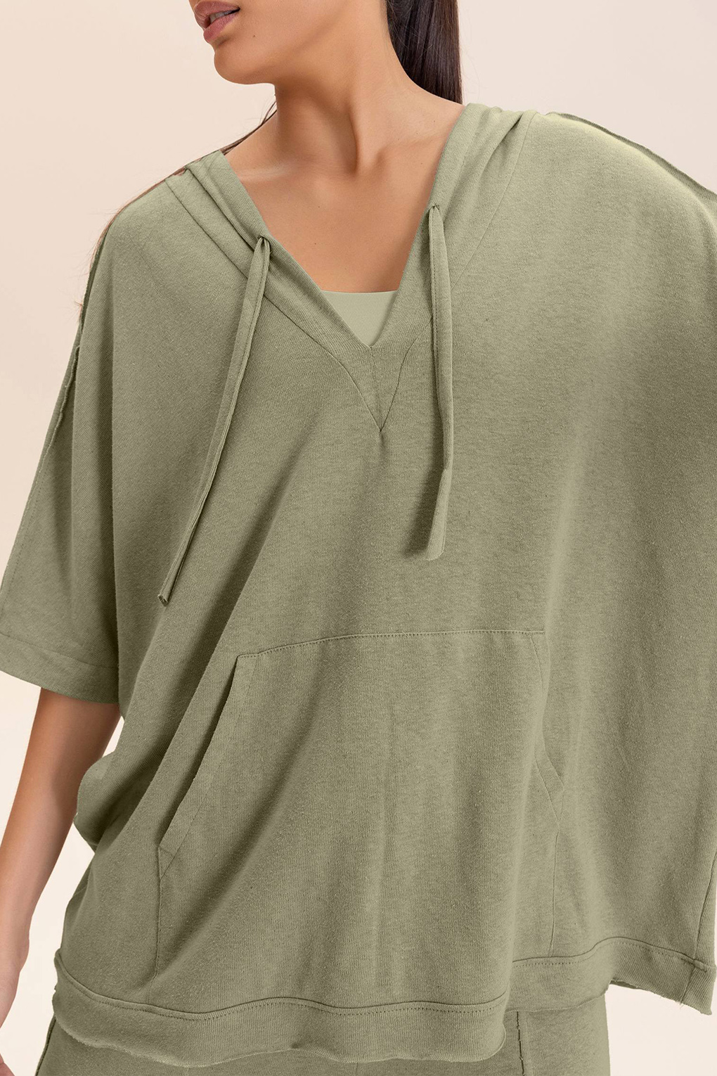 Blusão Over Slow Knit