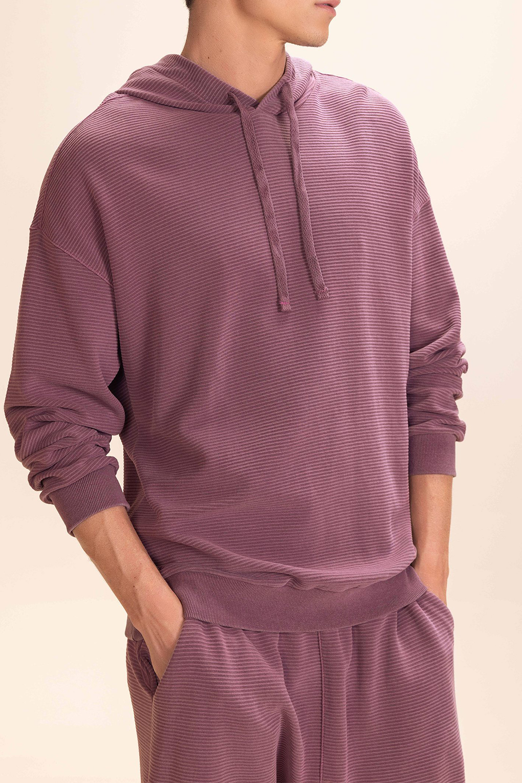 Blusão Ribbed Washed  Men — LIVE!