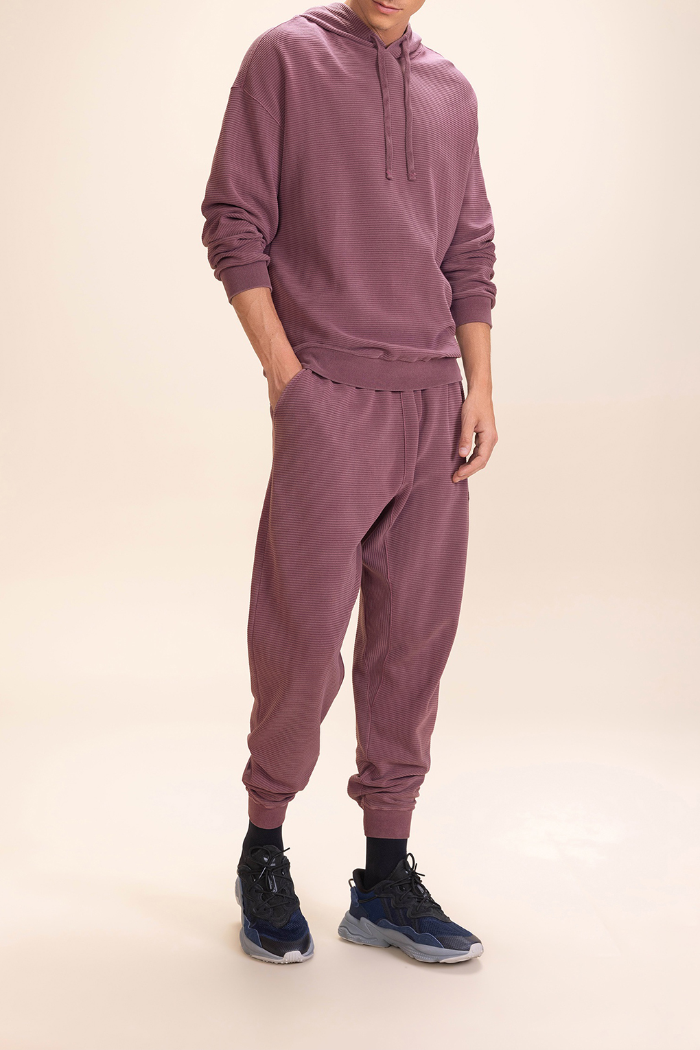 Calça Ribbed Washed Men — LIVE!
