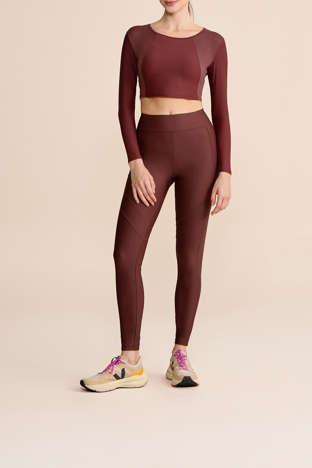 Live! — Blusa Cropped Air Move® Broad
