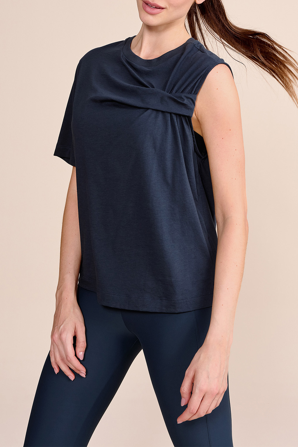 Live! — Camiseta Long Flux Soft Pima