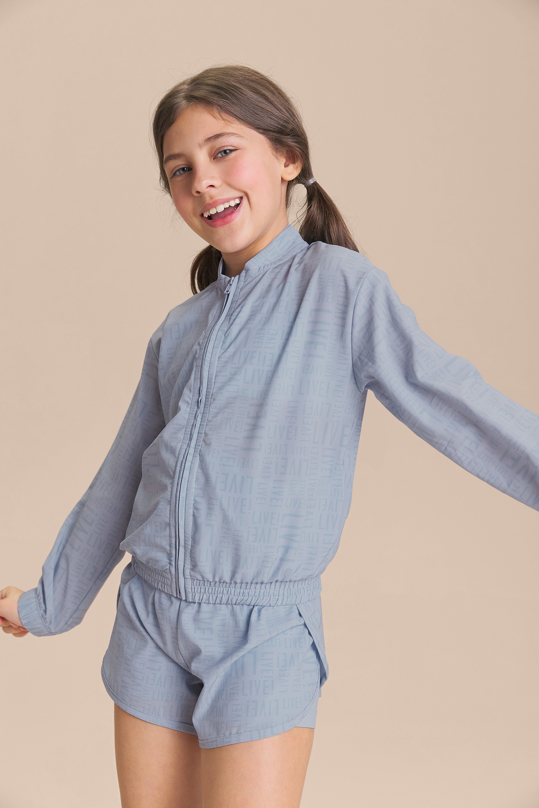 Jaqueta LIVE! Dryside Kids — LIVE!
