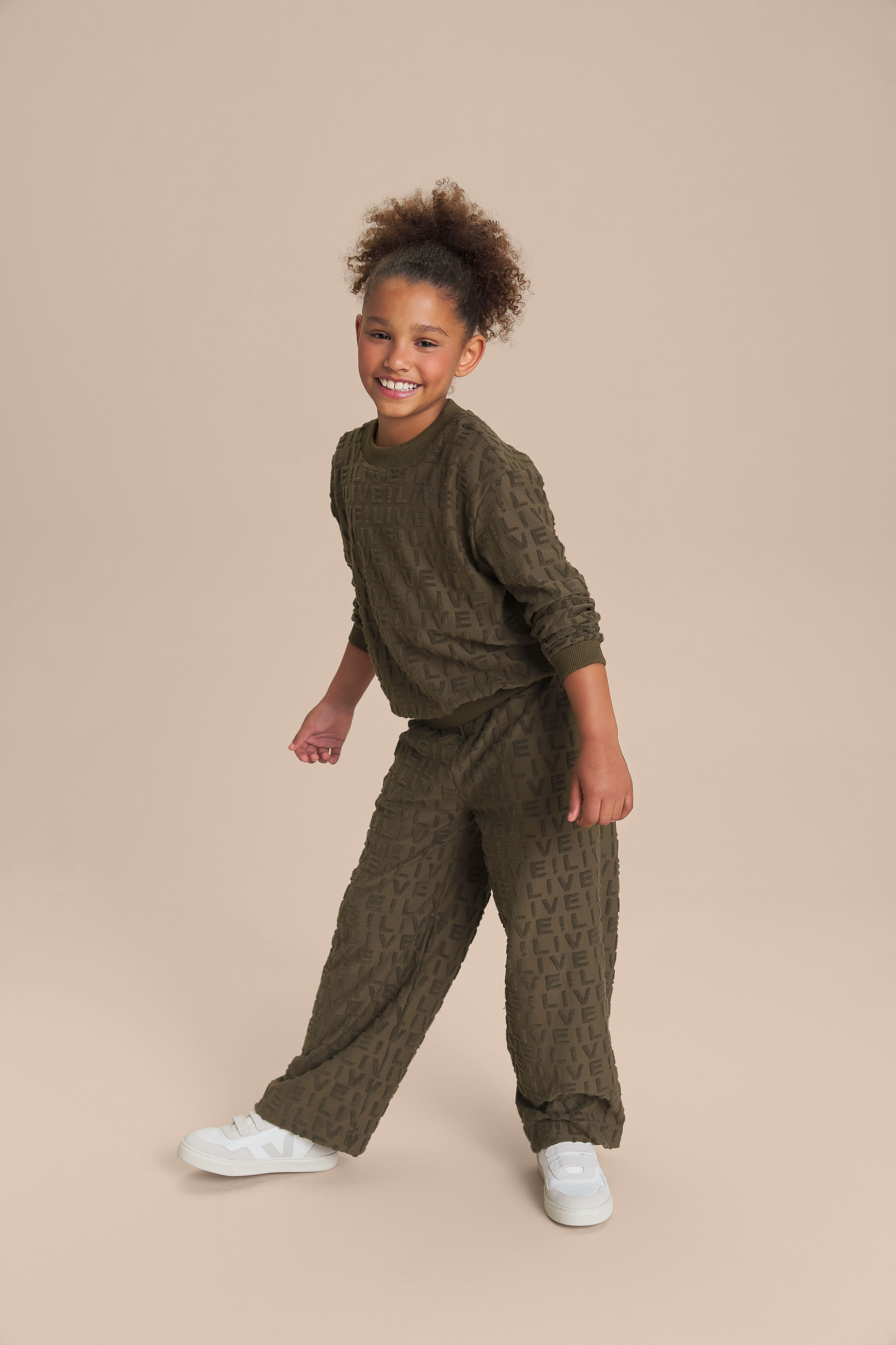 Calça LIVE! Signature Jacquard Kids