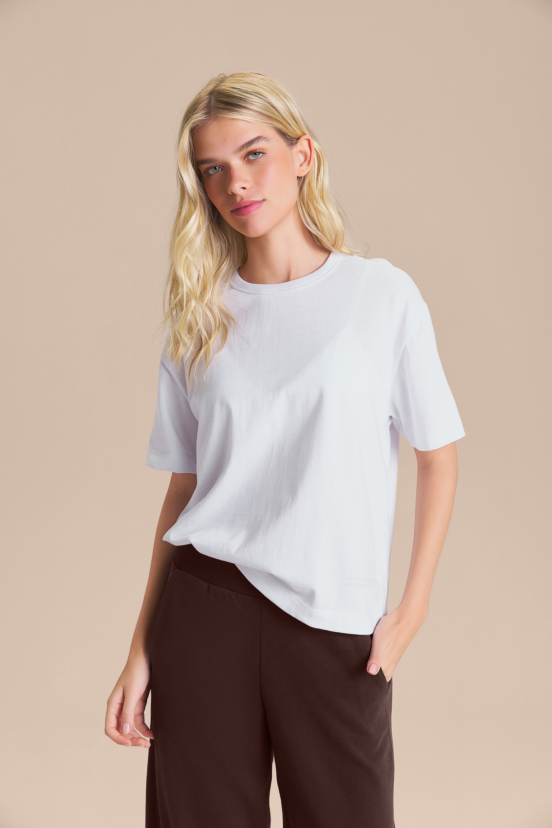 Live! — Camiseta Organic