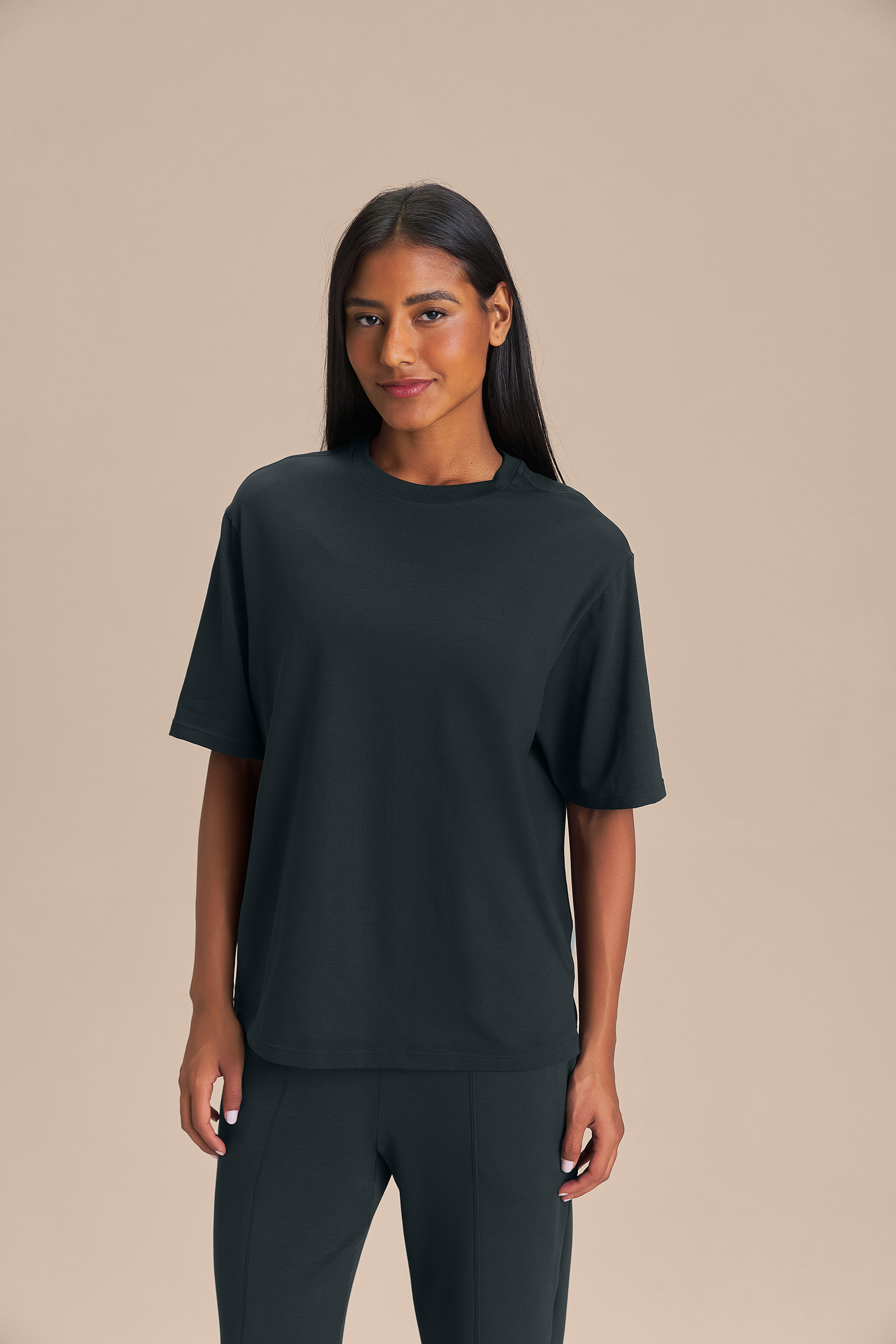 Live! — Camiseta Pima Slim