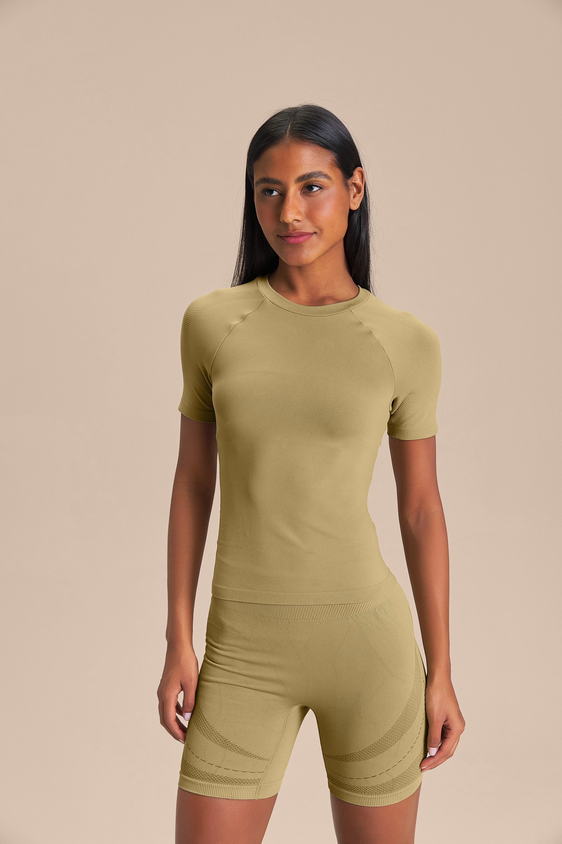 Live! — Blusa Sculpt Seamless Breeze
