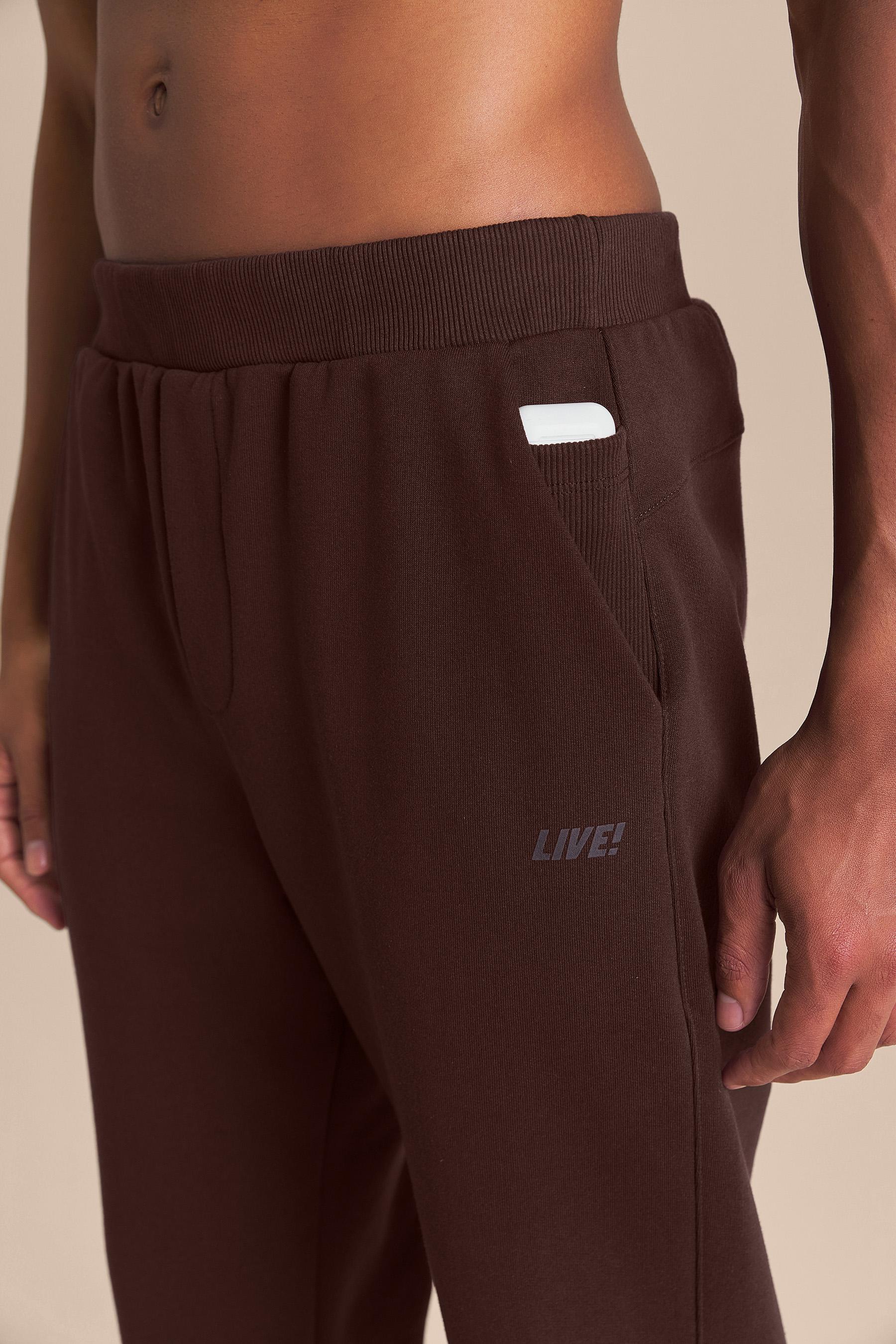 Calça Reta Casual Men