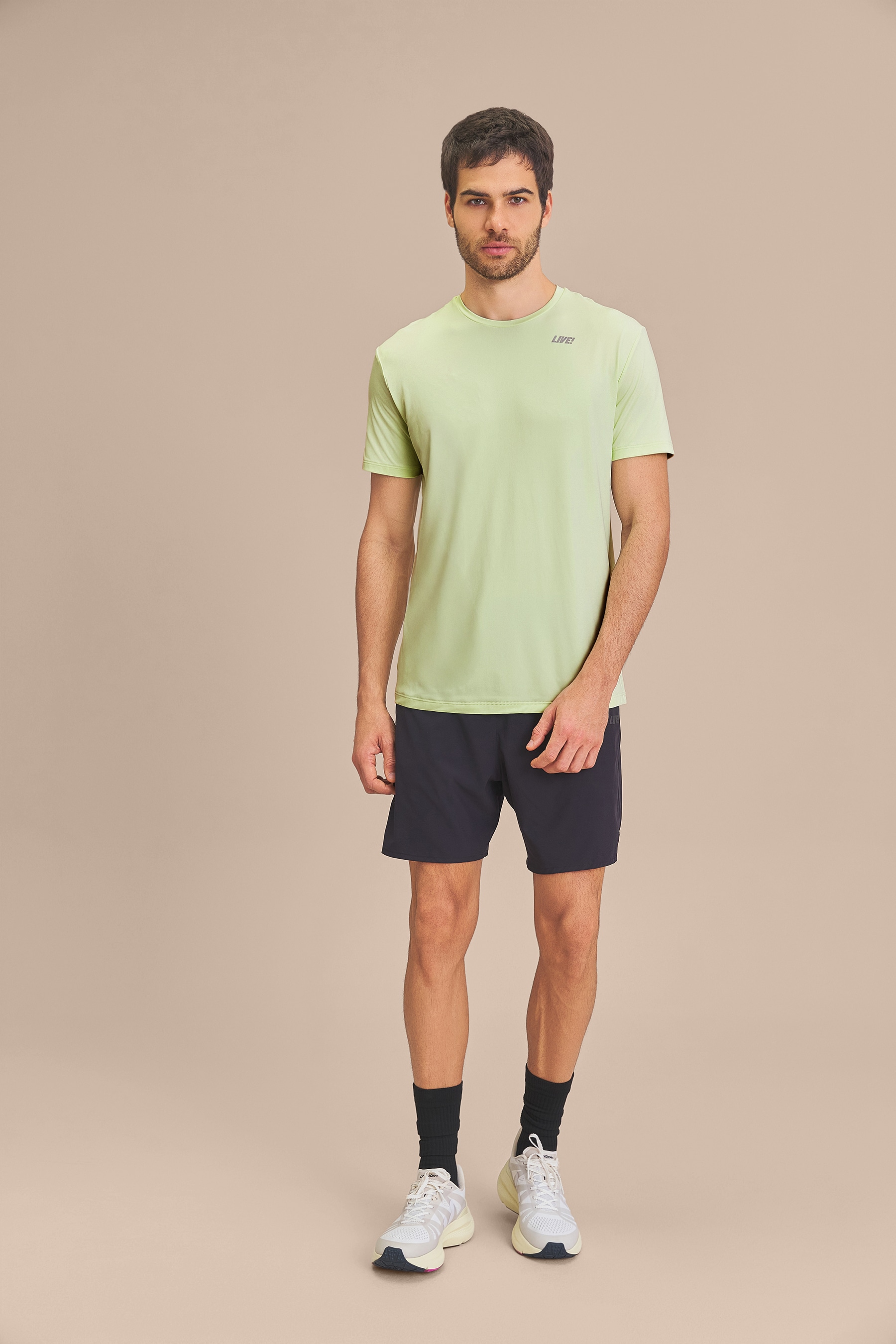 Camiseta Comfy Bio Stretch Men — LIVE!