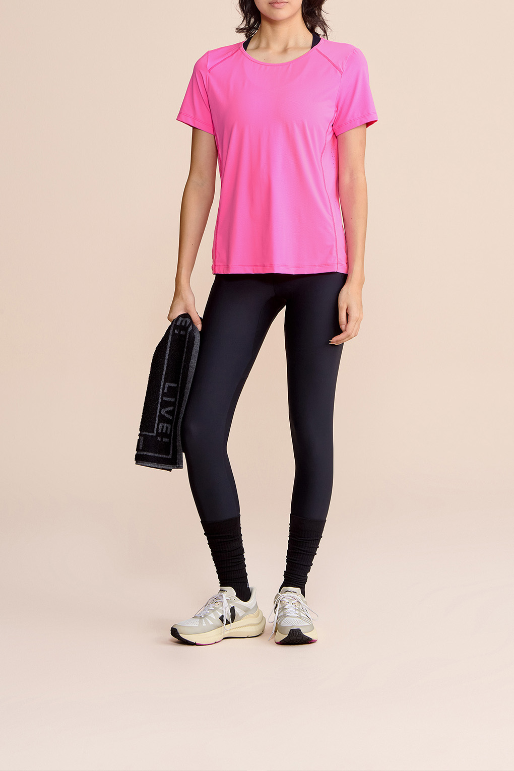 Live! — Camiseta Laser Mix