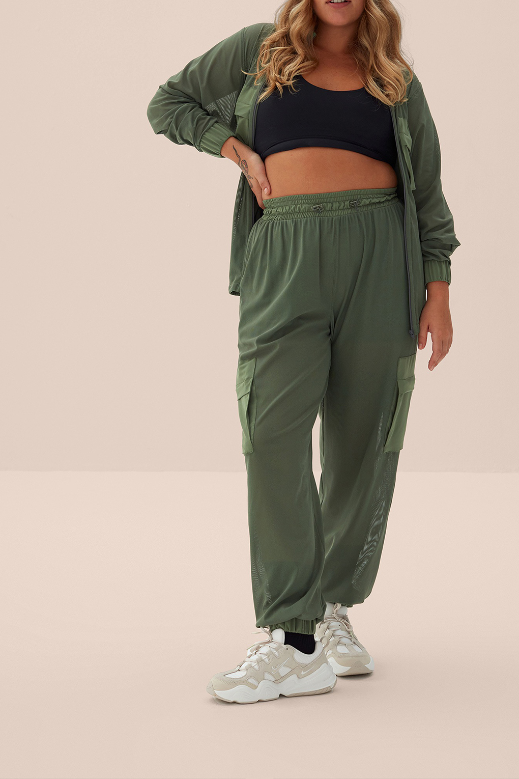 Live! — Calça Jogger Fuse Safari