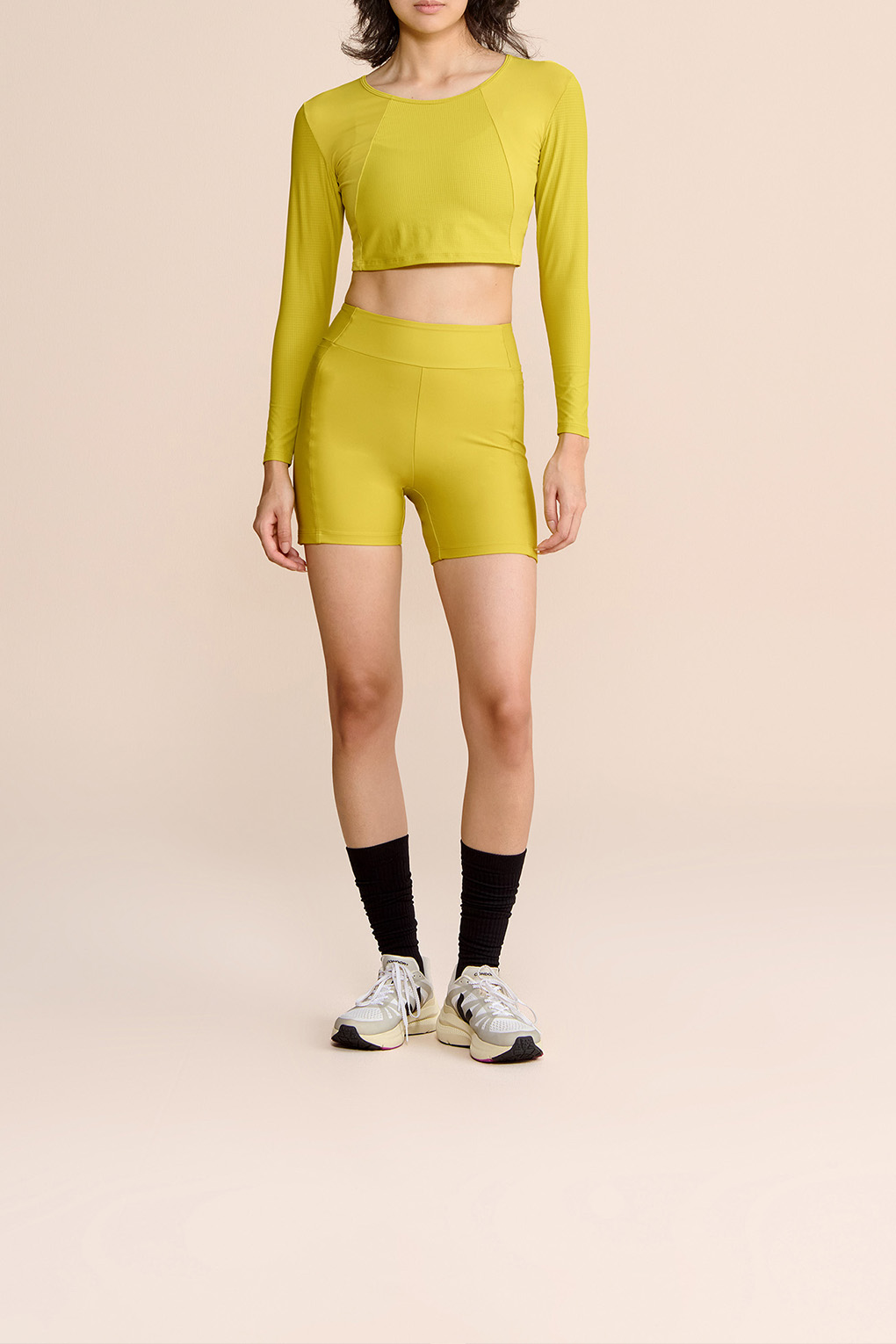 Live! — Blusa Cropped Air Move® Broad