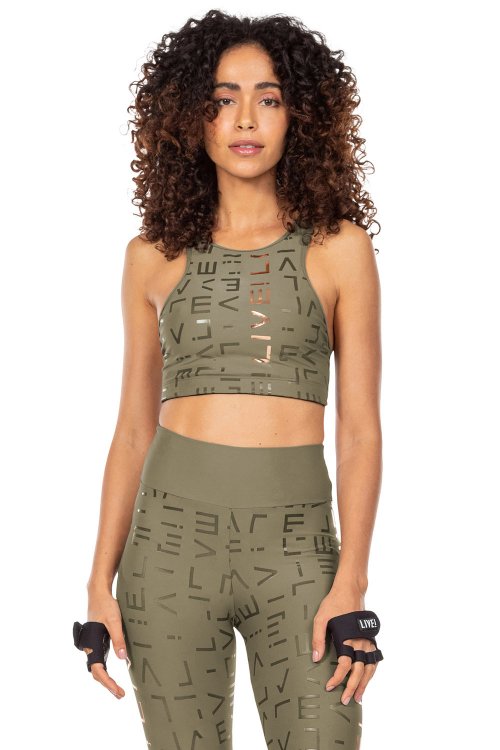 Top Halter LIVE! Icon Lux
