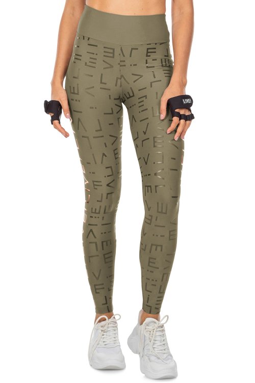 Calça Legging LIVE! Icon Lux