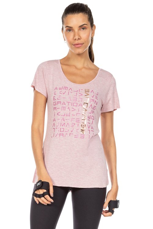 Blusa LIVE! Icon Lux