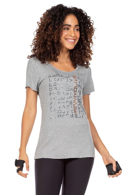 Blusa LIVE! Icon Lux