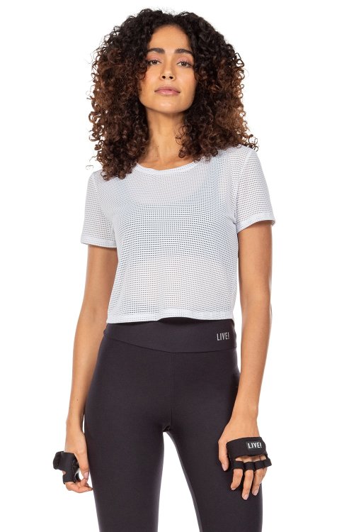 Blusa Cropped Strike Up