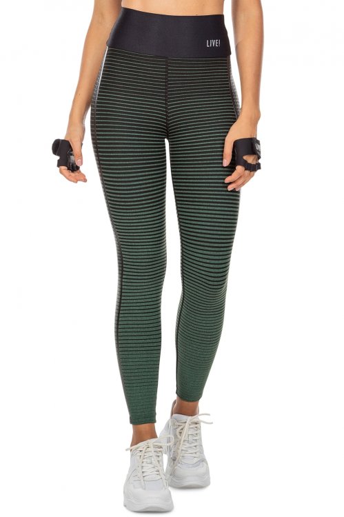 Calça Legging Stripe Effect Vibes
