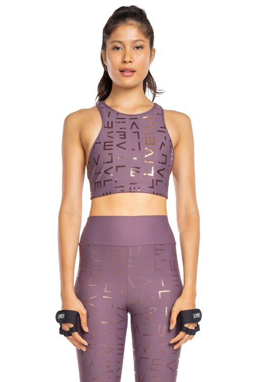 Top Halter LIVE! Icon Lux