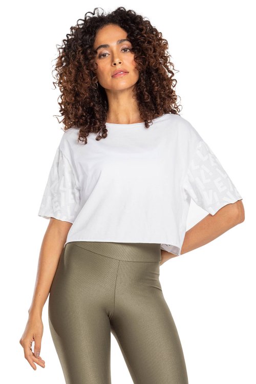 Blusa Cropped Cool LV!