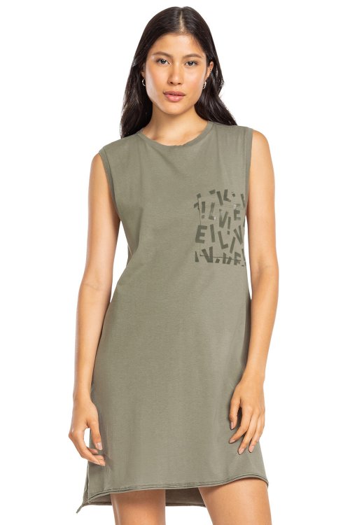 Vestido Tee Cool LV!