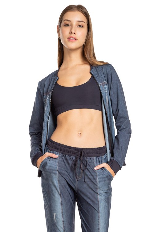 Jaqueta Jeans Daily