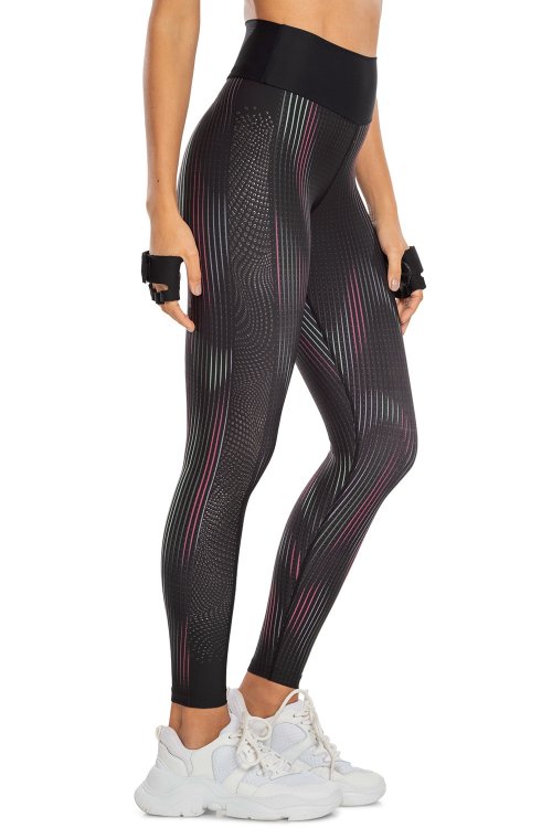 Calça Legging Geo String