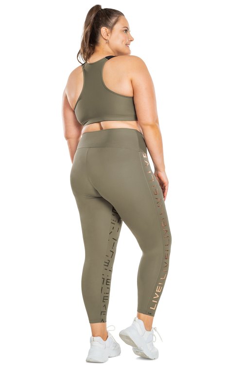 Top Neo Halter Dots Plus Size