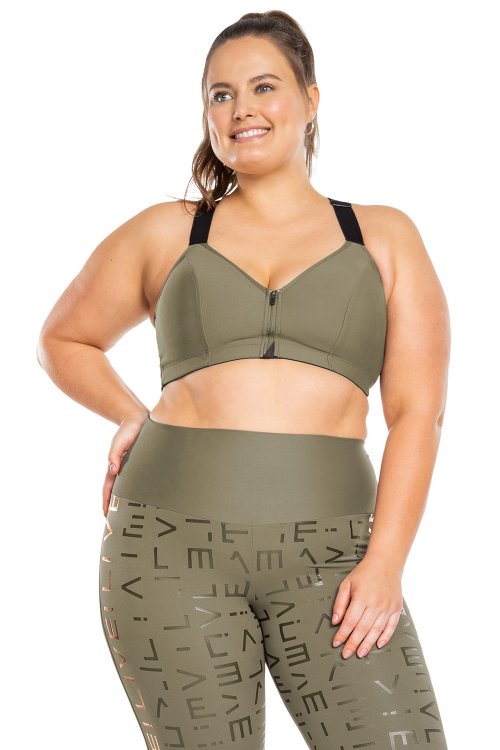 Top Neo Halter Dots Plus Size