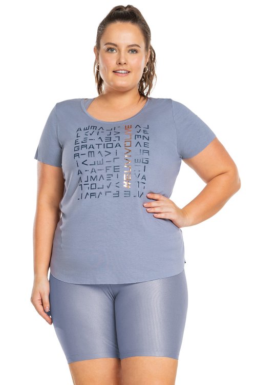 Biker Shorts Fearless Plus Size