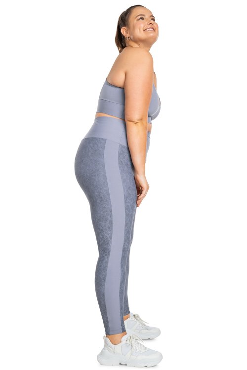 Top Nadador Chrome Plus Size