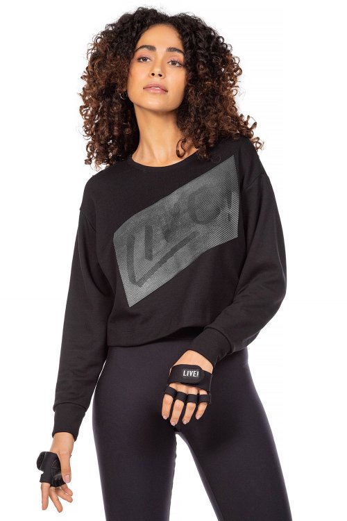 Sweatshirt LIVE! Signature