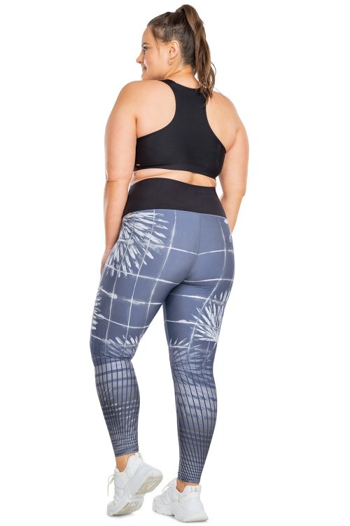 Calça Fusô Reversible Jeans Jurerê Plus Size