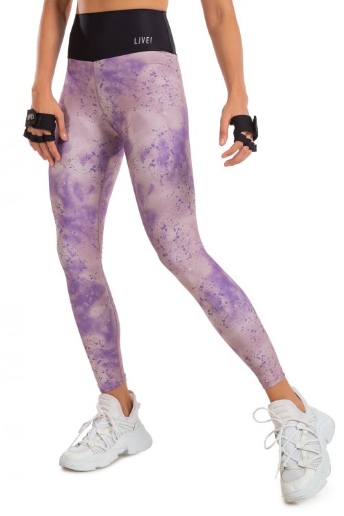 Calça Legging Stone Blur