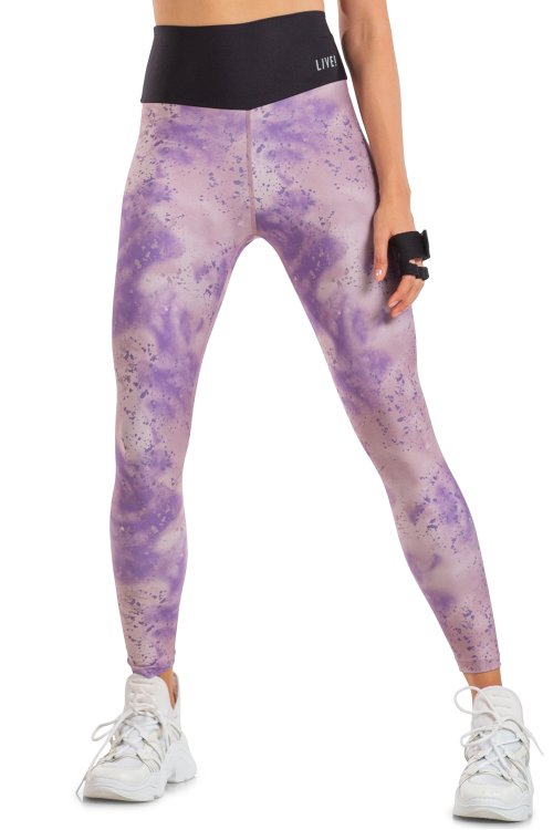 Calça Legging Stone Blur