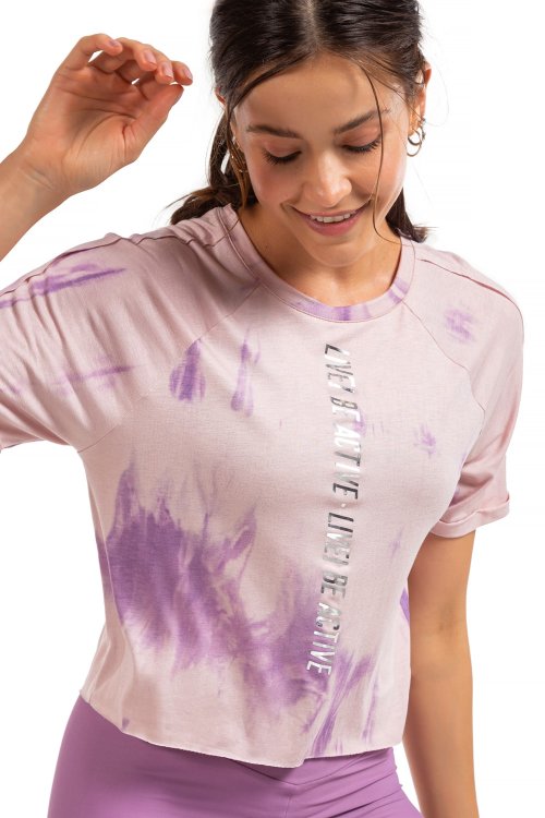 Blusa Box Be Active