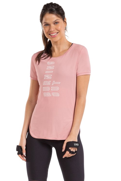 Blusa Burning Out