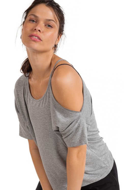 Blusa Assimetric